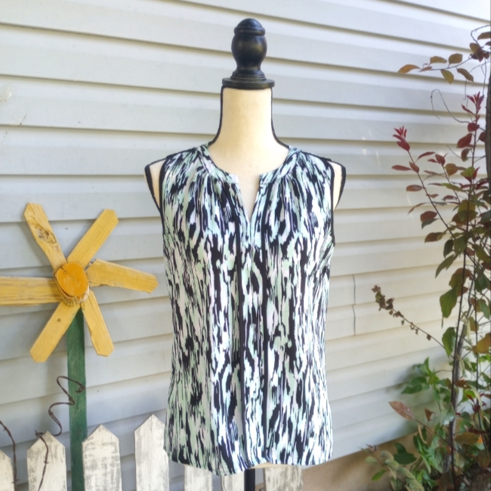 Calvin Klein Sleeveless Blouse